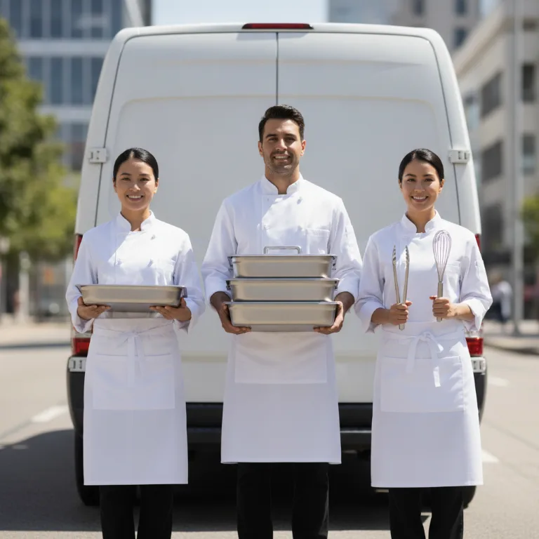 Corporate Catering team in Wyoming