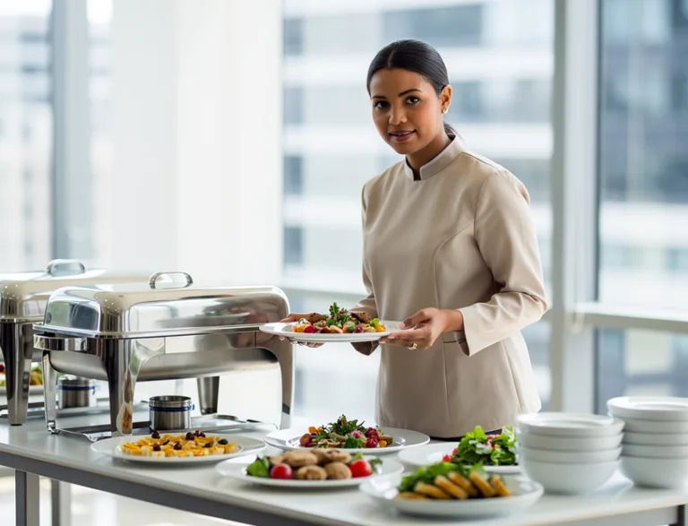 Corporate Catering service in Wyoming